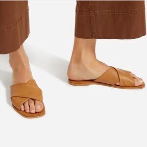 Everlane THE DAY CROSSOVER SANDAL